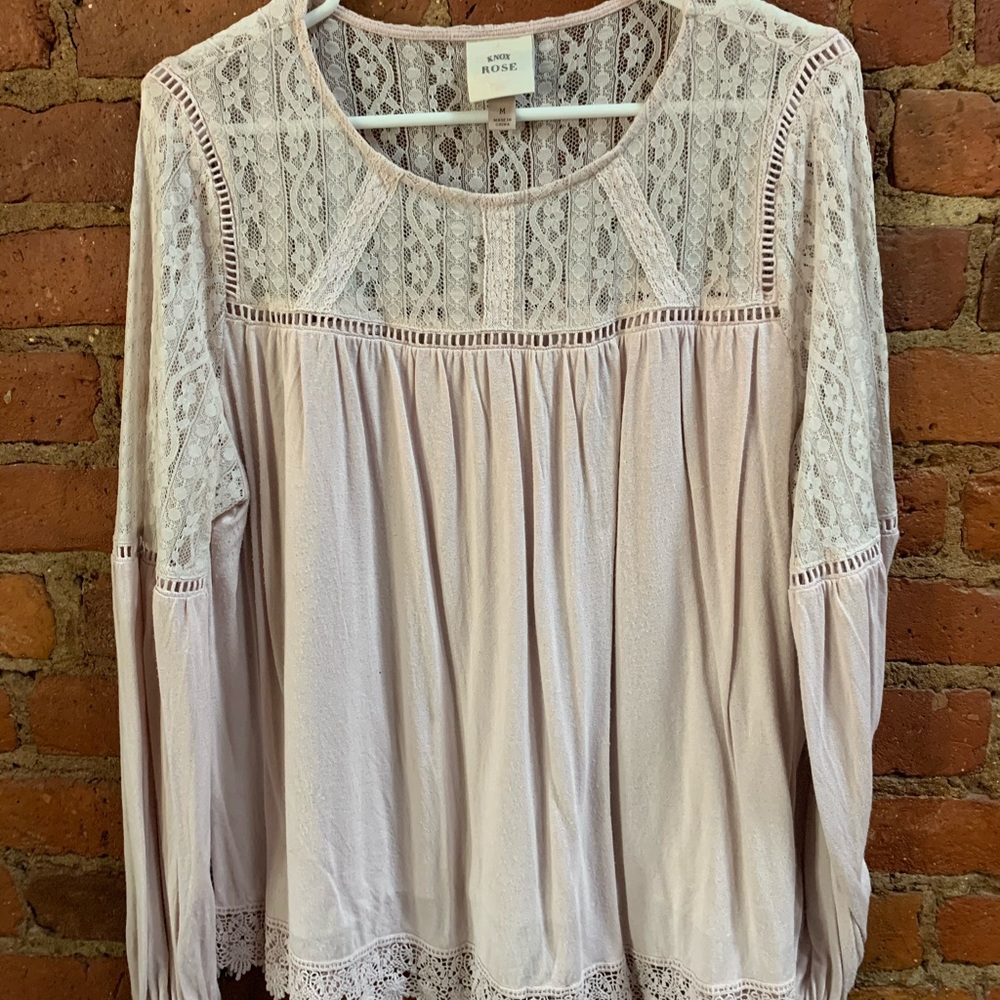 Knox Rose pink shirt